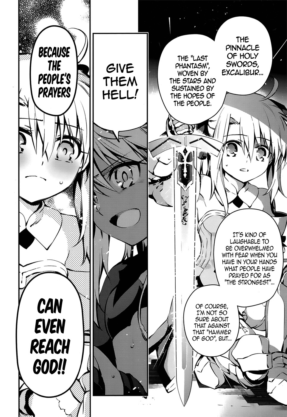 Fate/Kaleid Liner Prisma Illya Drei! chapter 8 page 29