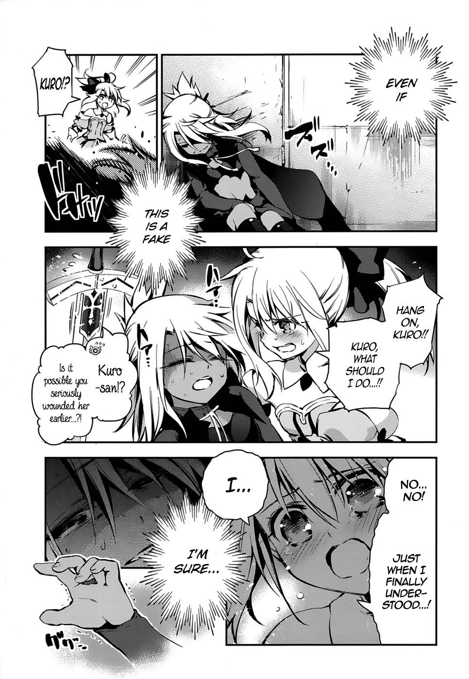 Fate/Kaleid Liner Prisma Illya Drei! chapter 8 page 30