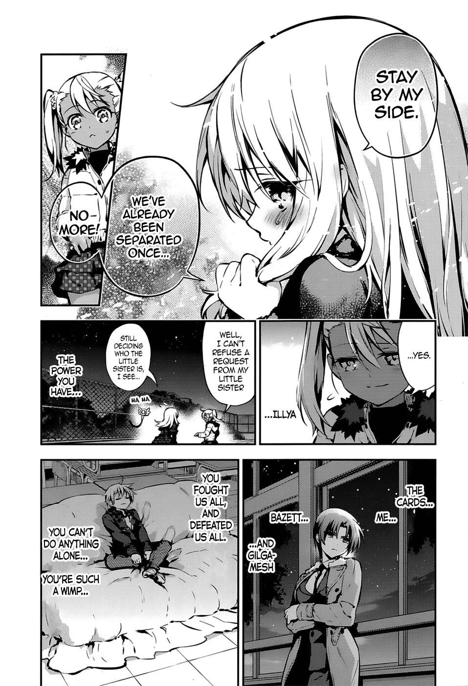 Fate/Kaleid Liner Prisma Illya Drei! chapter 8 page 34