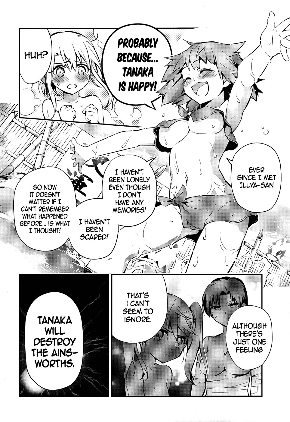 Fate/Kaleid Liner Prisma Illya Drei! chapter 9 page 20