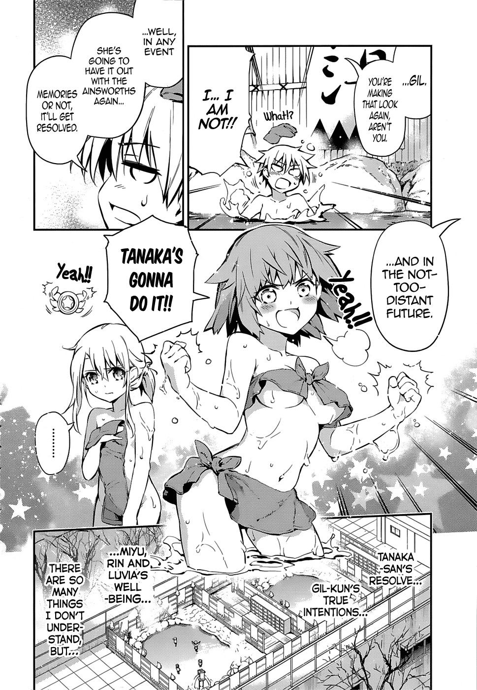 Fate/Kaleid Liner Prisma Illya Drei! chapter 9 page 22