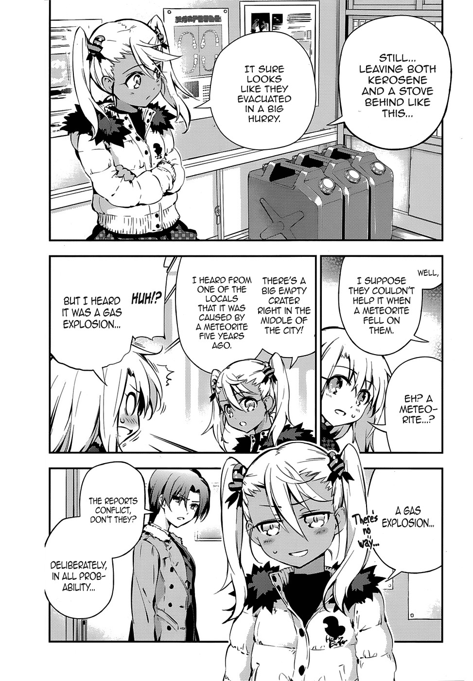 Fate/Kaleid Liner Prisma Illya Drei! chapter 9 page 3