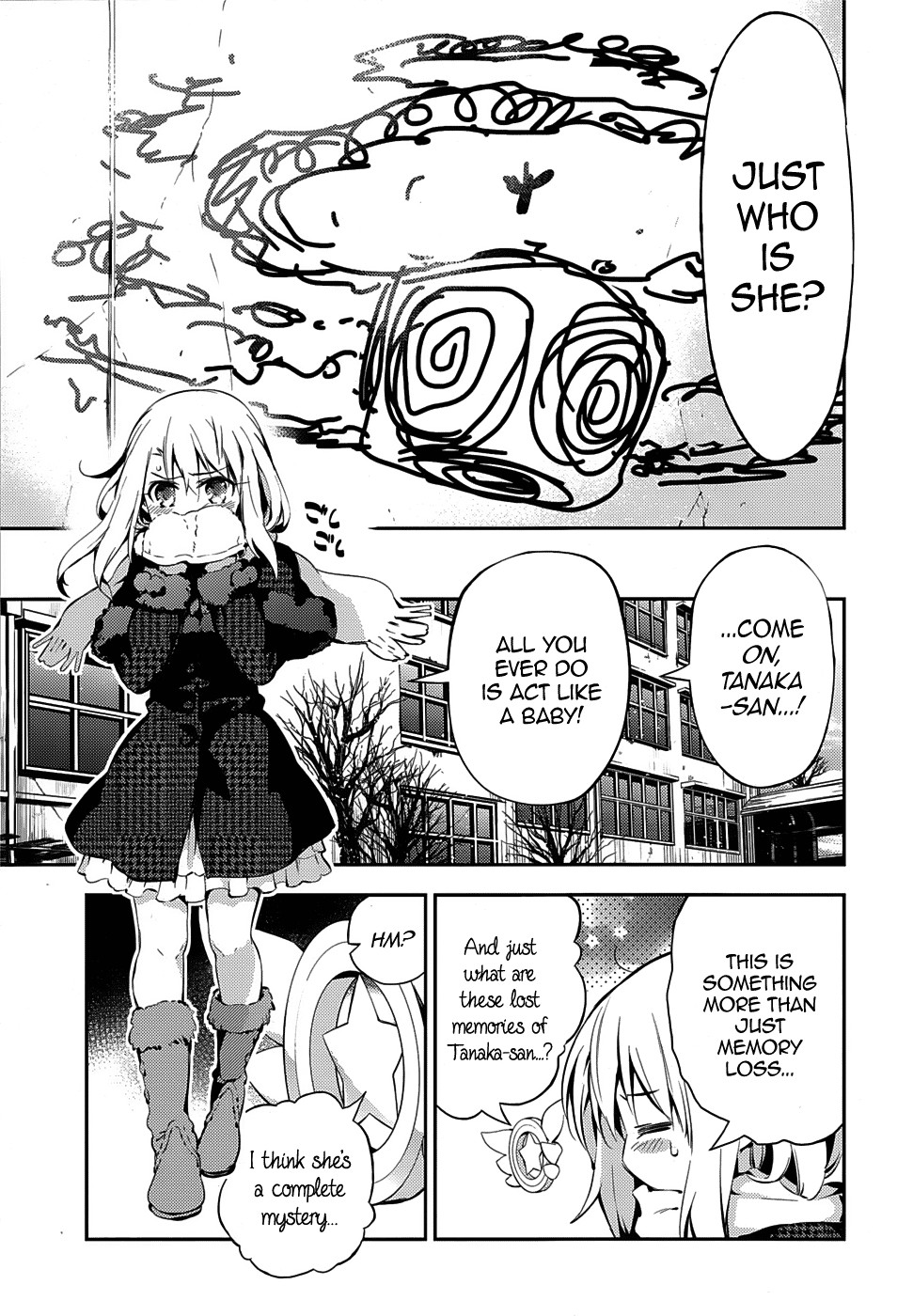 Fate/Kaleid Liner Prisma Illya Drei! chapter 9 page 7