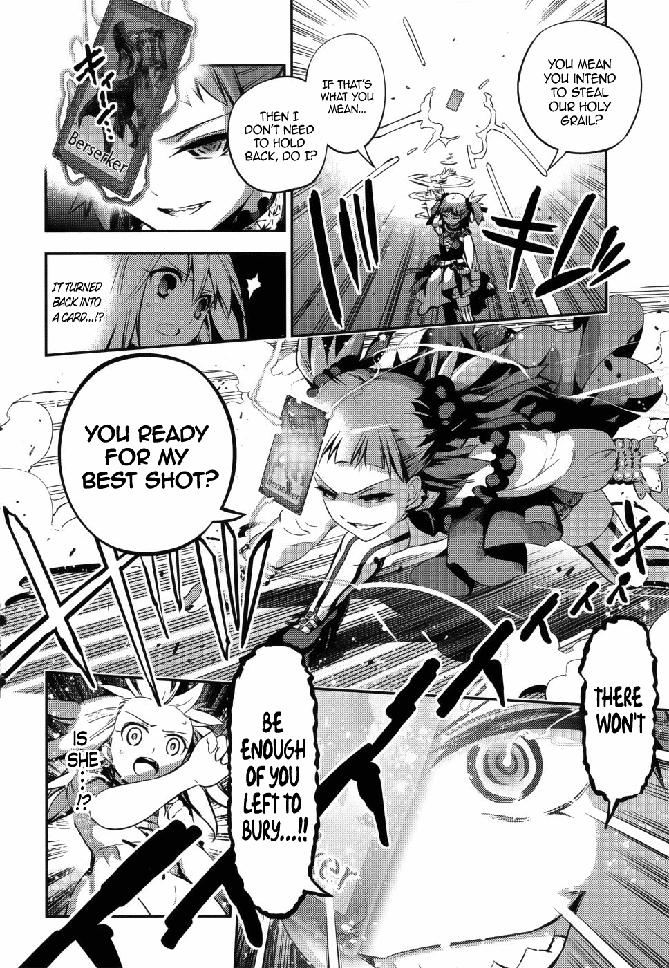 Fate/Kaleid Liner Prisma☆Illya 3rei!! chapter 1 page 35