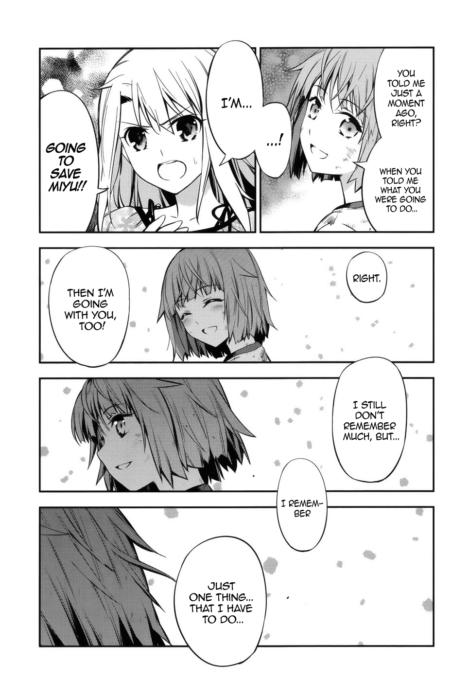 Fate/Kaleid Liner Prisma☆Illya 3rei!! chapter 1 page 38