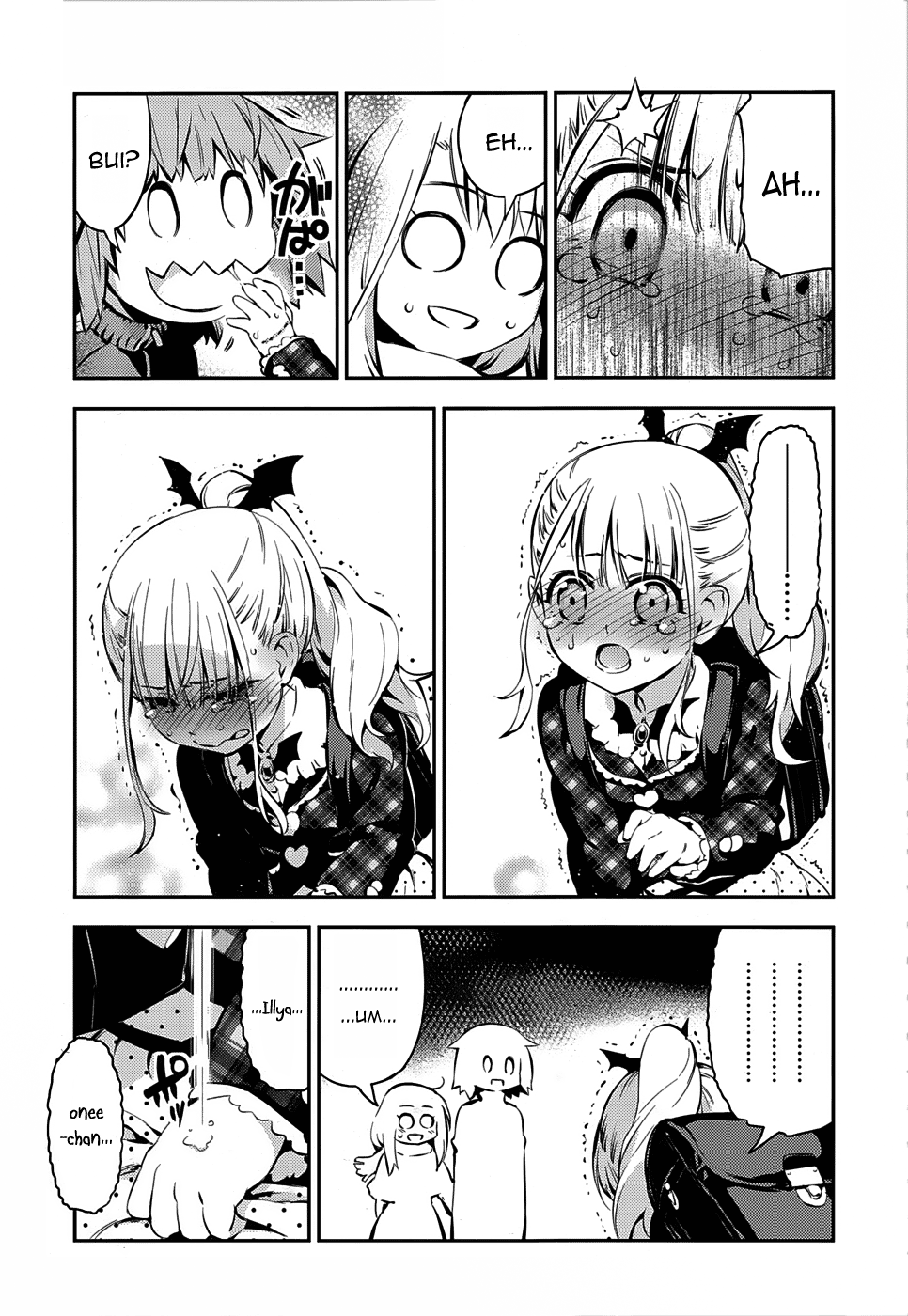 Fate/Kaleid Liner Prisma☆Illya 3rei!! chapter 10 page 15