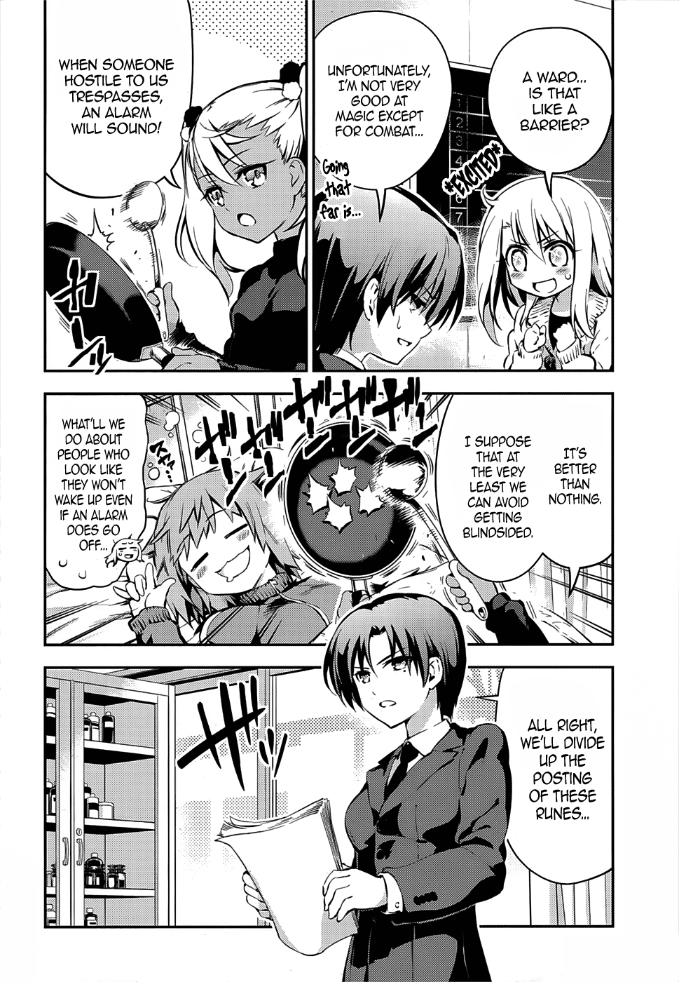 Fate/Kaleid Liner Prisma☆Illya 3rei!! chapter 10 page 2