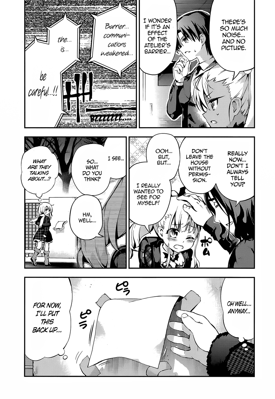 Fate/Kaleid Liner Prisma☆Illya 3rei!! chapter 10 page 23