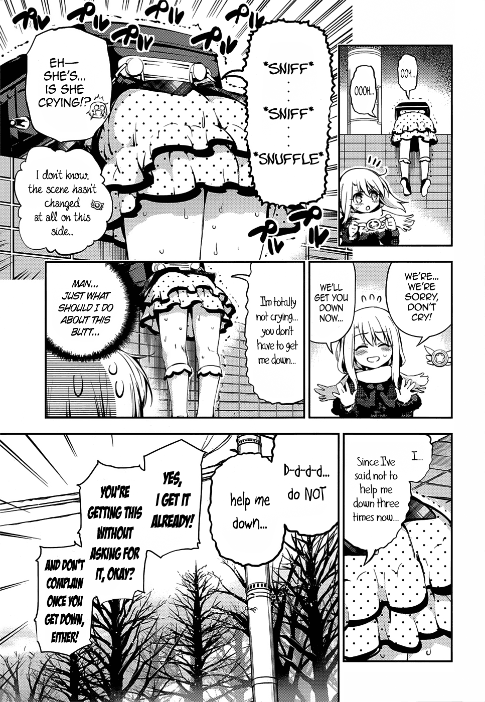 Fate/Kaleid Liner Prisma☆Illya 3rei!! chapter 10 page 7