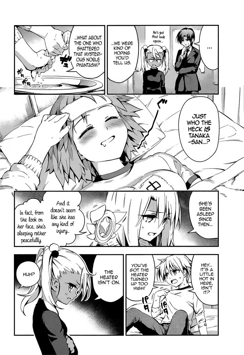 Fate/Kaleid Liner Prisma☆Illya 3rei!! chapter 12 page 6