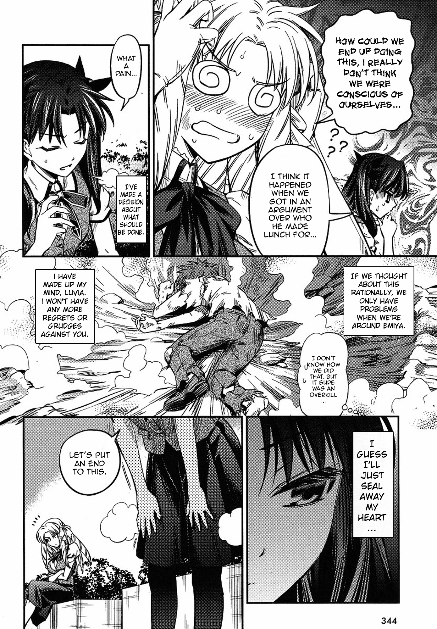 Fate/Kaleid Liner Prisma☆Illya 3rei!! chapter 14.5 page 8