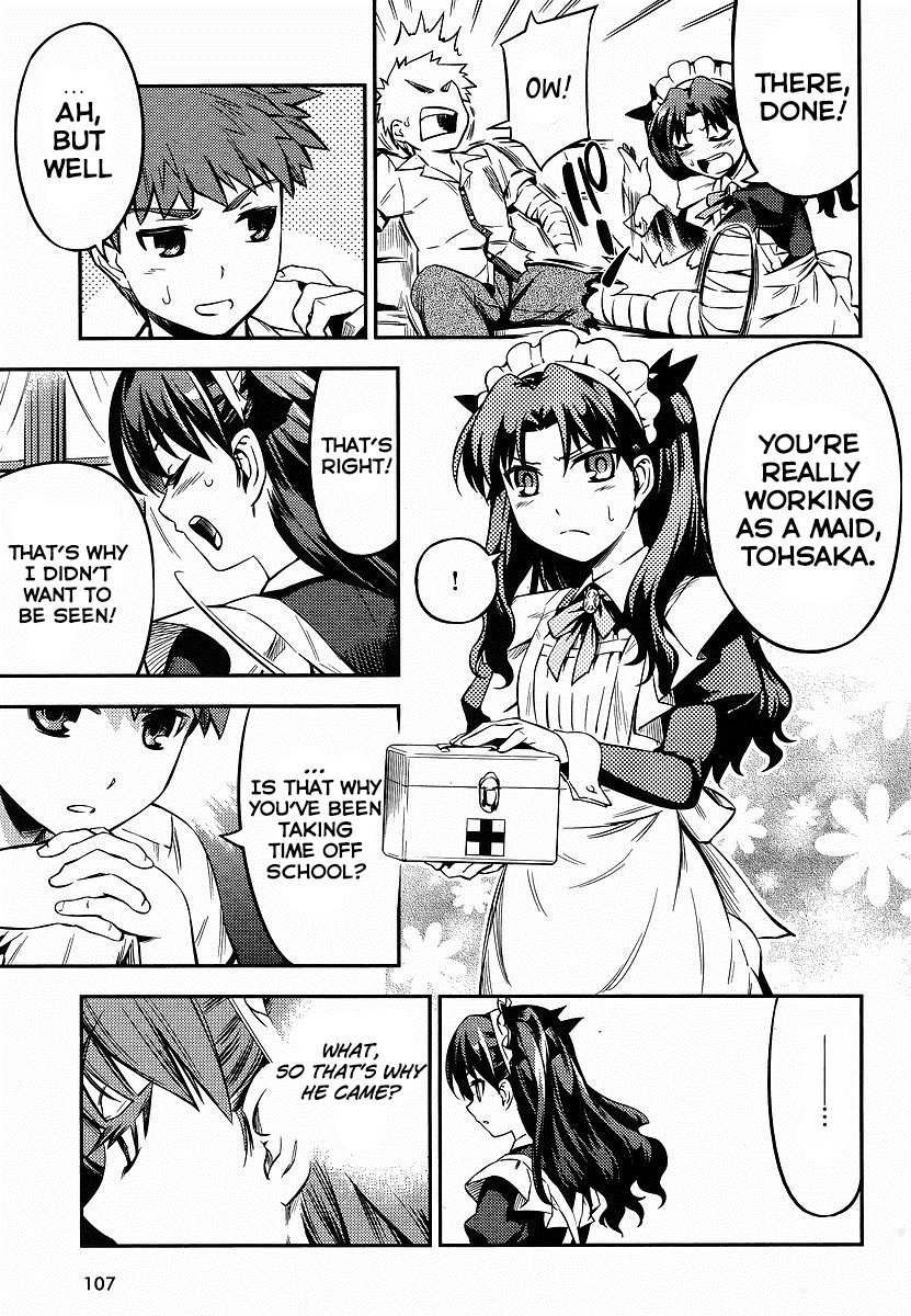 Fate/Kaleid Liner Prisma☆Illya 3rei!! chapter 14.6 page 5