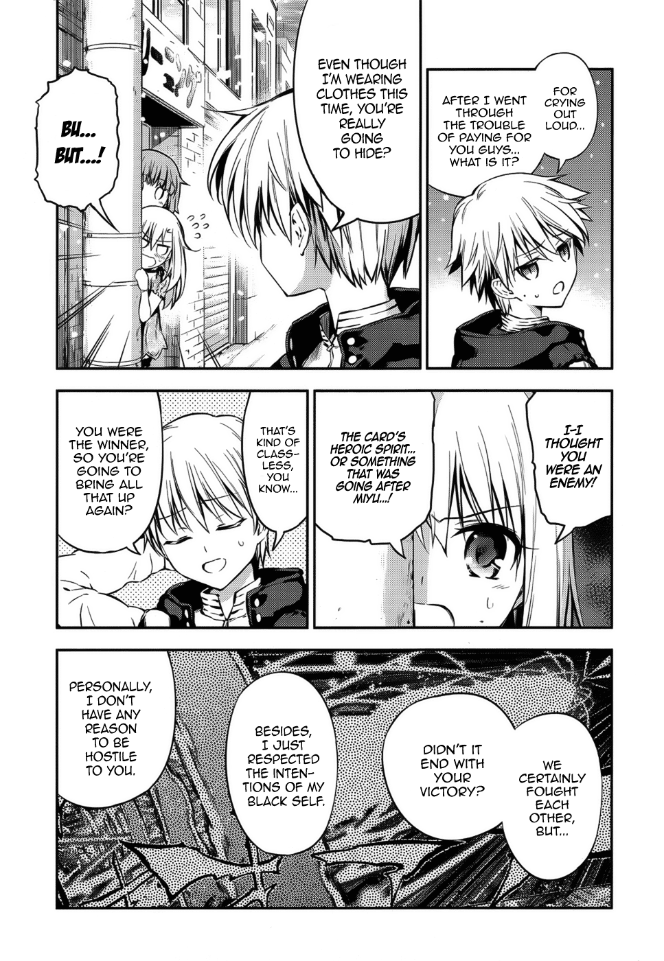 Fate/Kaleid Liner Prisma☆Illya 3rei!! chapter 2 page 18