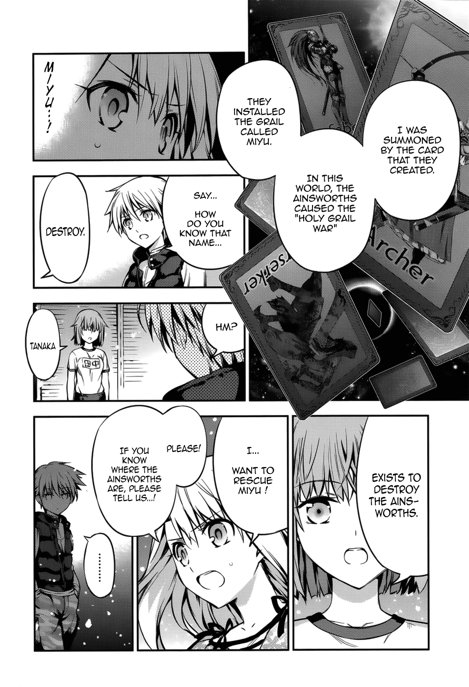 Fate/Kaleid Liner Prisma☆Illya 3rei!! chapter 2 page 21