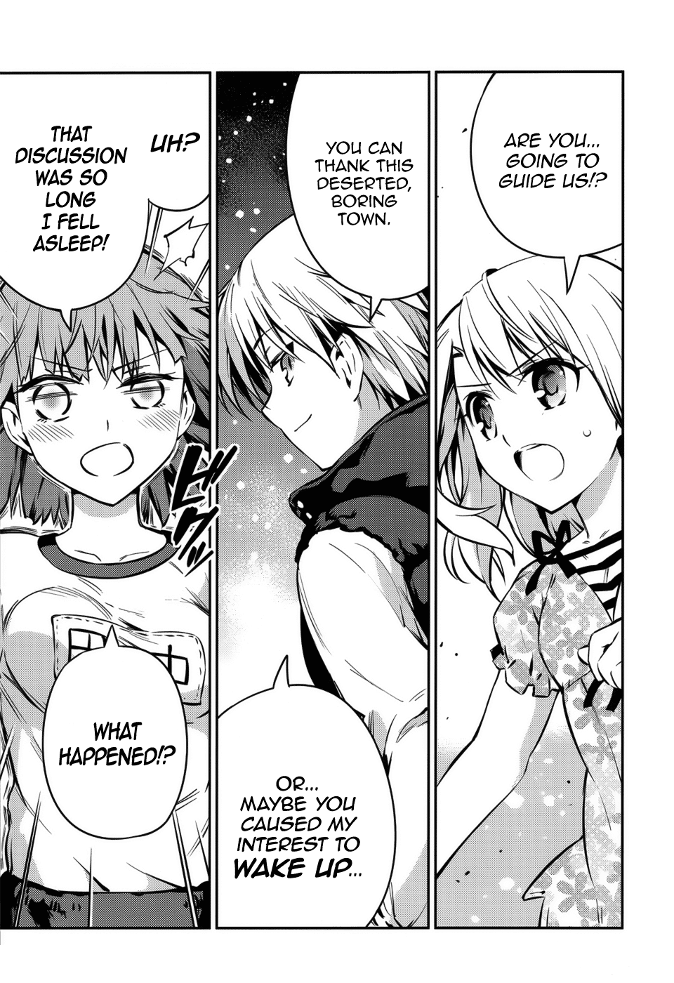 Fate/Kaleid Liner Prisma☆Illya 3rei!! chapter 2 page 24