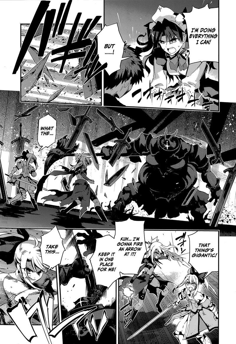 Fate/Kaleid Liner Prisma☆Illya 3rei!! chapter 25 page 17