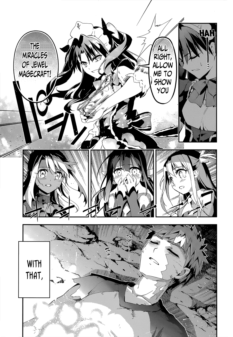 Fate/Kaleid Liner Prisma☆Illya 3rei!! chapter 27 page 24