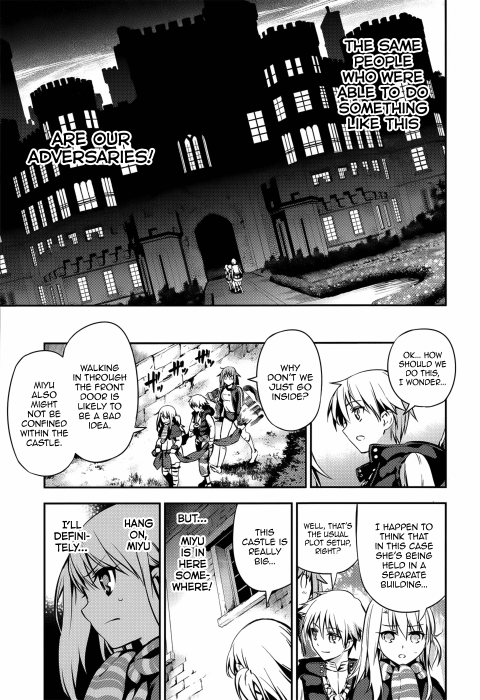 Fate/Kaleid Liner Prisma☆Illya 3rei!! chapter 3 page 11