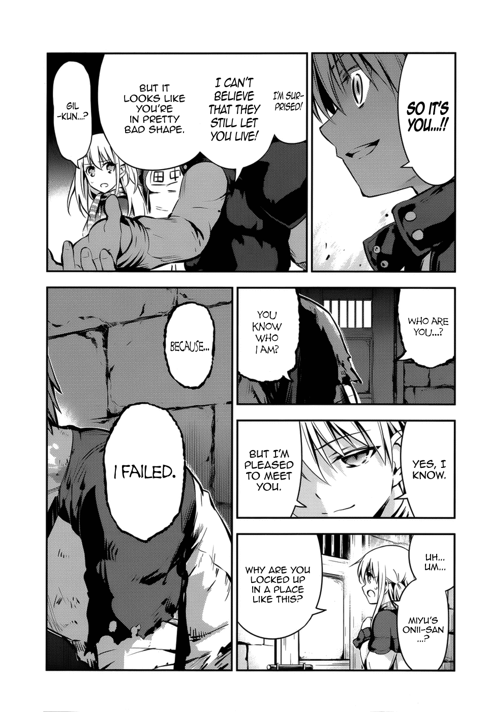 Fate/Kaleid Liner Prisma☆Illya 3rei!! chapter 3 page 21