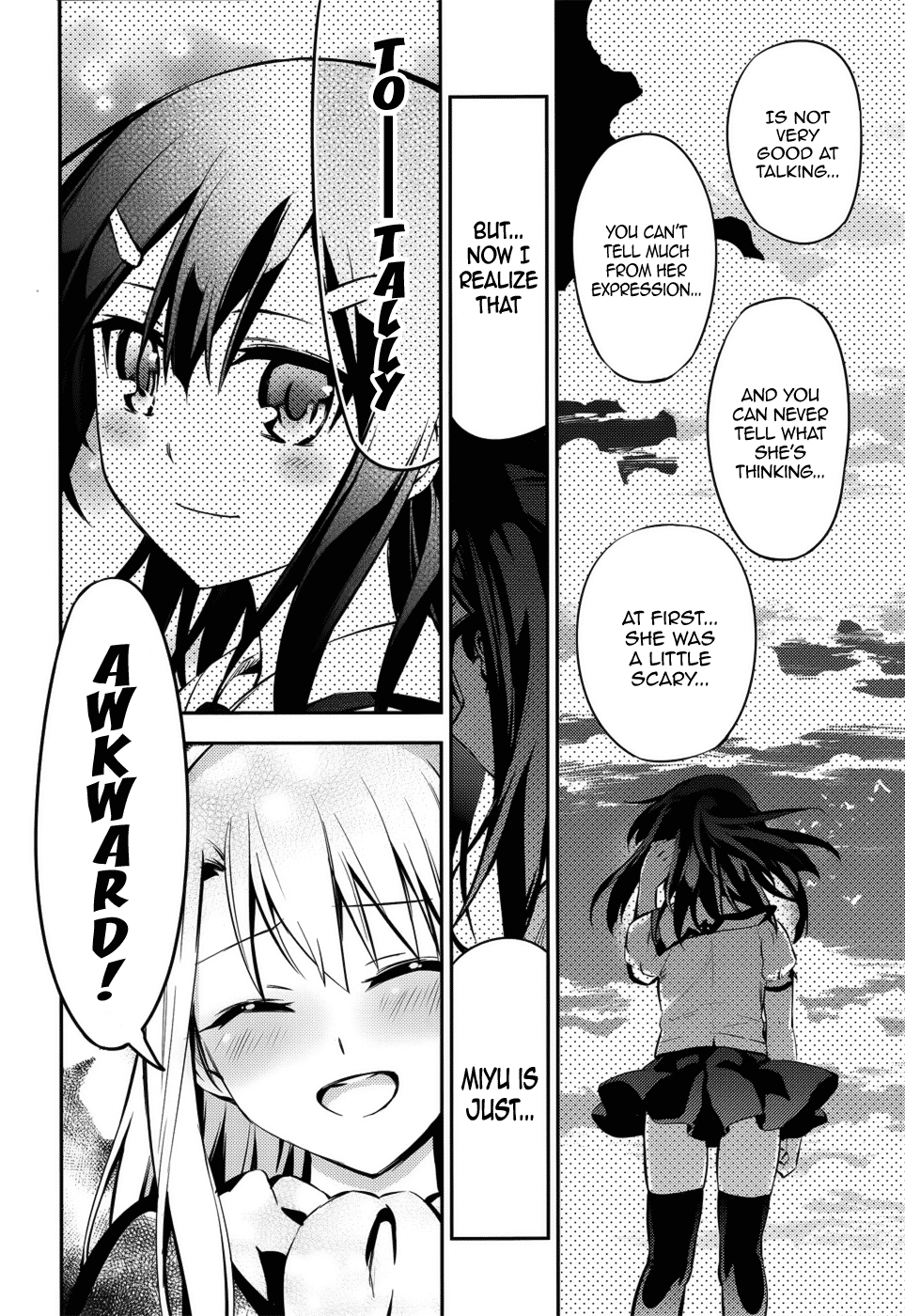 Fate/Kaleid Liner Prisma☆Illya 3rei!! chapter 3 page 24