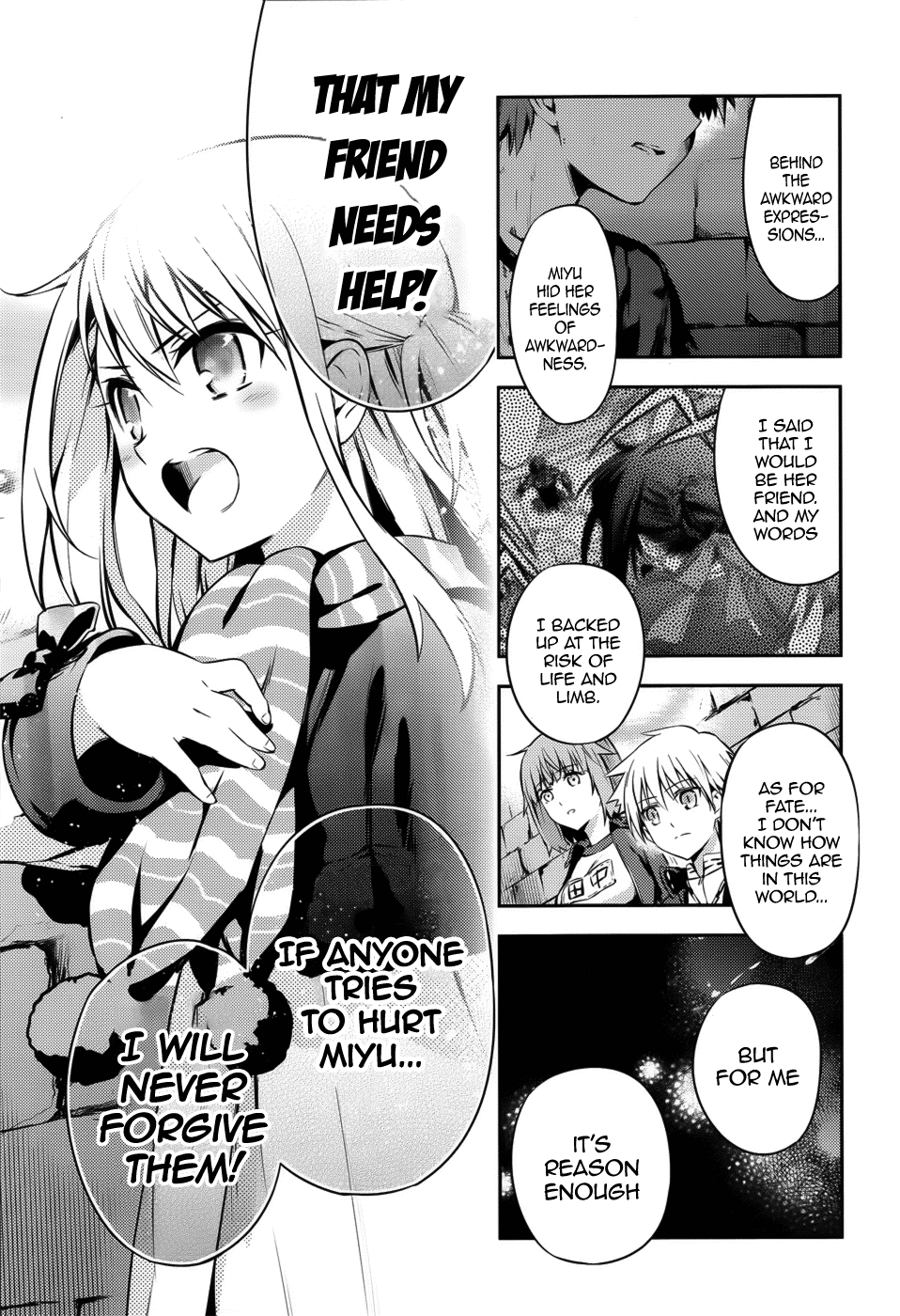 Fate/Kaleid Liner Prisma☆Illya 3rei!! chapter 3 page 25