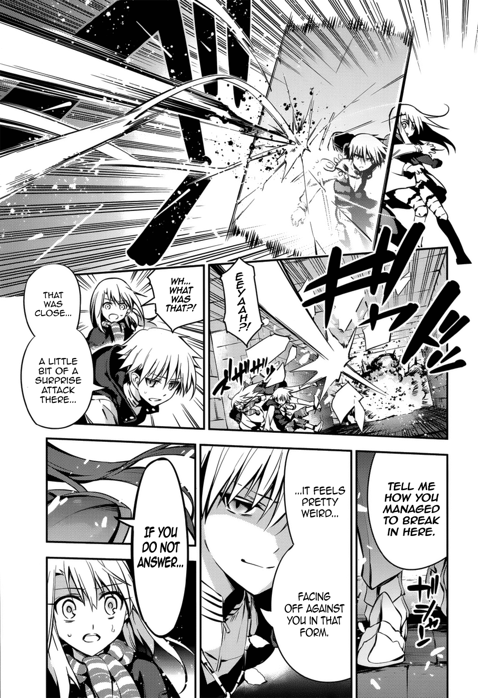 Fate/Kaleid Liner Prisma☆Illya 3rei!! chapter 3 page 27