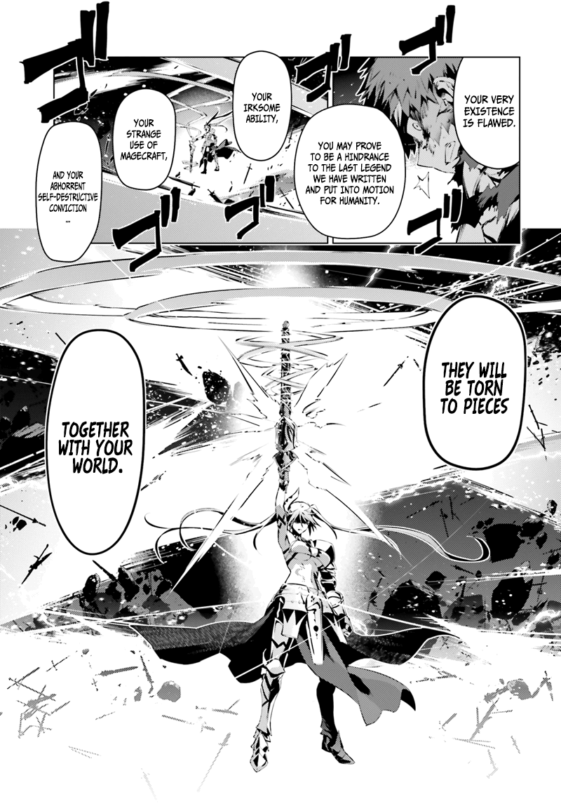 Fate/Kaleid Liner Prisma☆Illya 3rei!! chapter 39 page 12