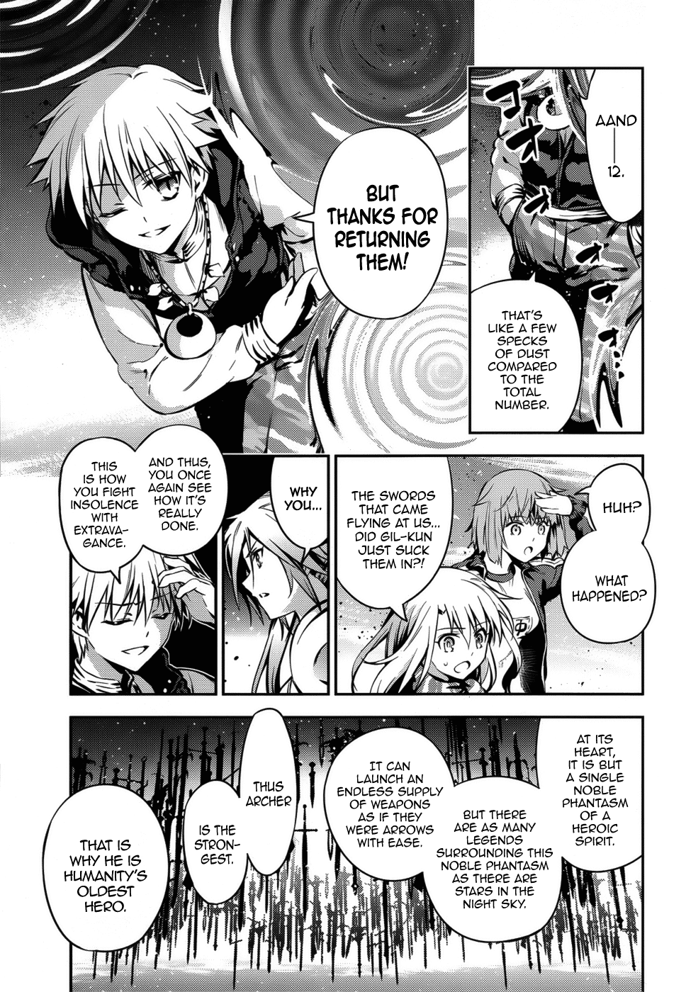 Fate/Kaleid Liner Prisma☆Illya 3rei!! chapter 4 page 6