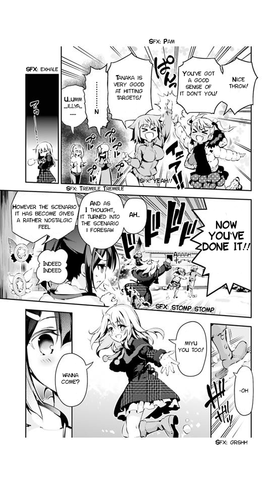 Fate/Kaleid Liner Prisma☆Illya 3rei!! chapter 41 page 6