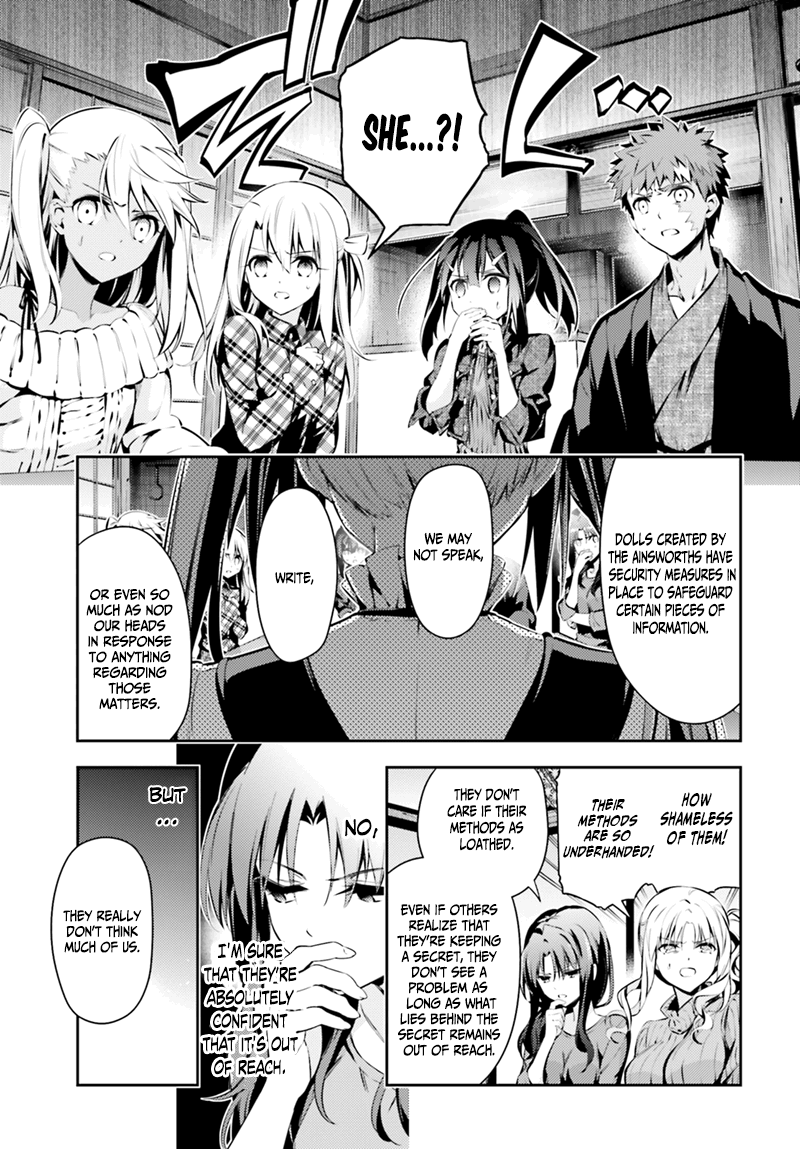 Fate/Kaleid Liner Prisma☆Illya 3rei!! chapter 44 page 10