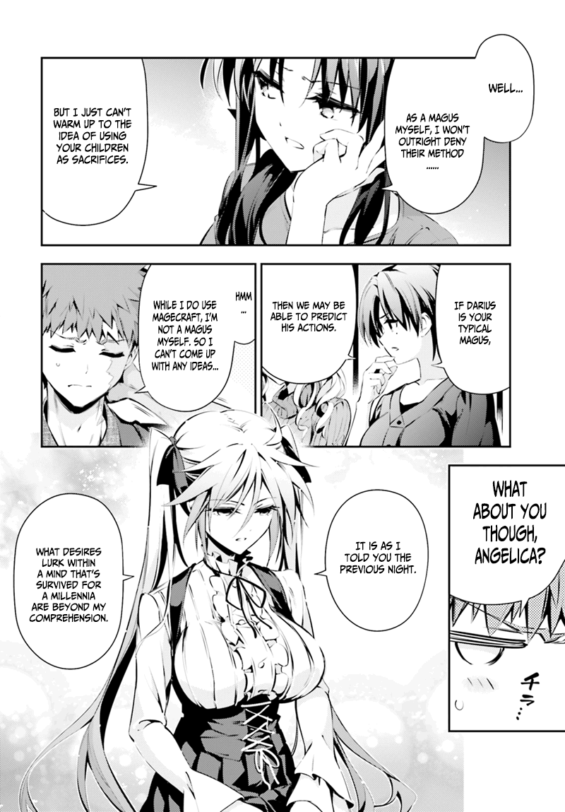 Fate/Kaleid Liner Prisma☆Illya 3rei!! chapter 44 page 5