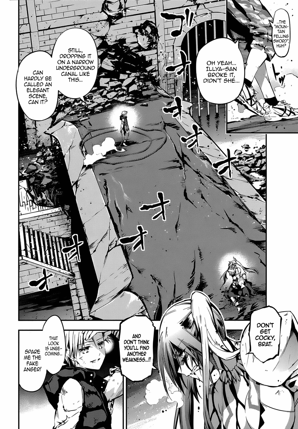 Fate/Kaleid Liner Prisma☆Illya 3rei!! chapter 5 page 15