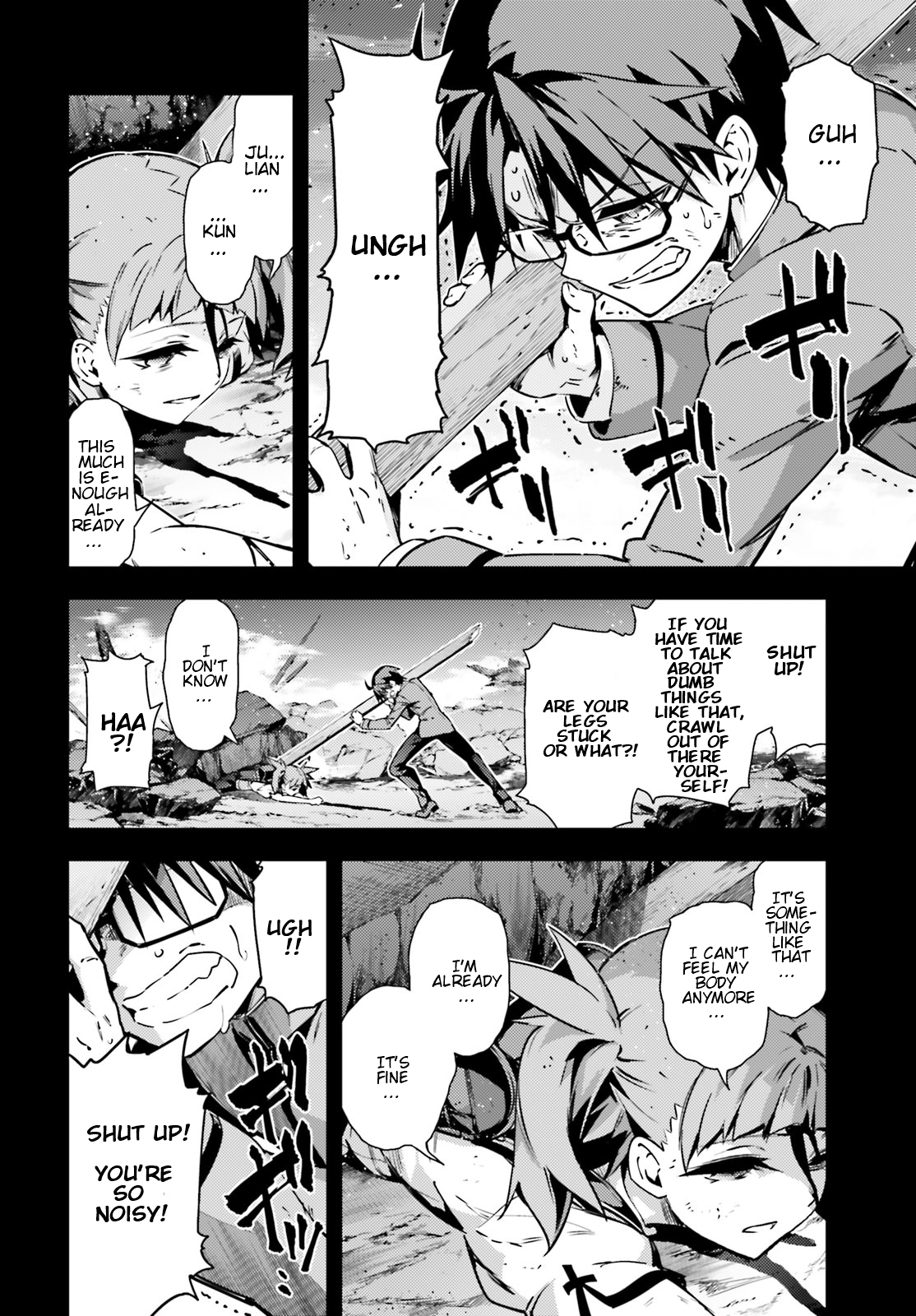 Fate/Kaleid Liner Prisma☆Illya 3rei!! chapter 51 page 8