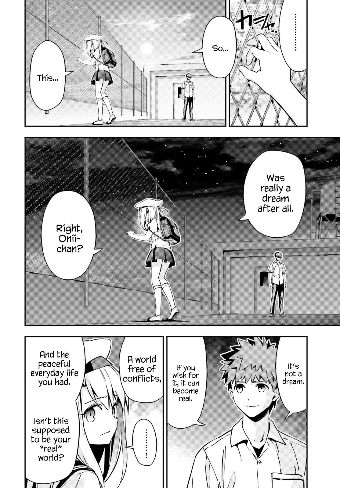 Fate/Kaleid Liner Prisma☆Illya 3rei!! chapter 61 page 16