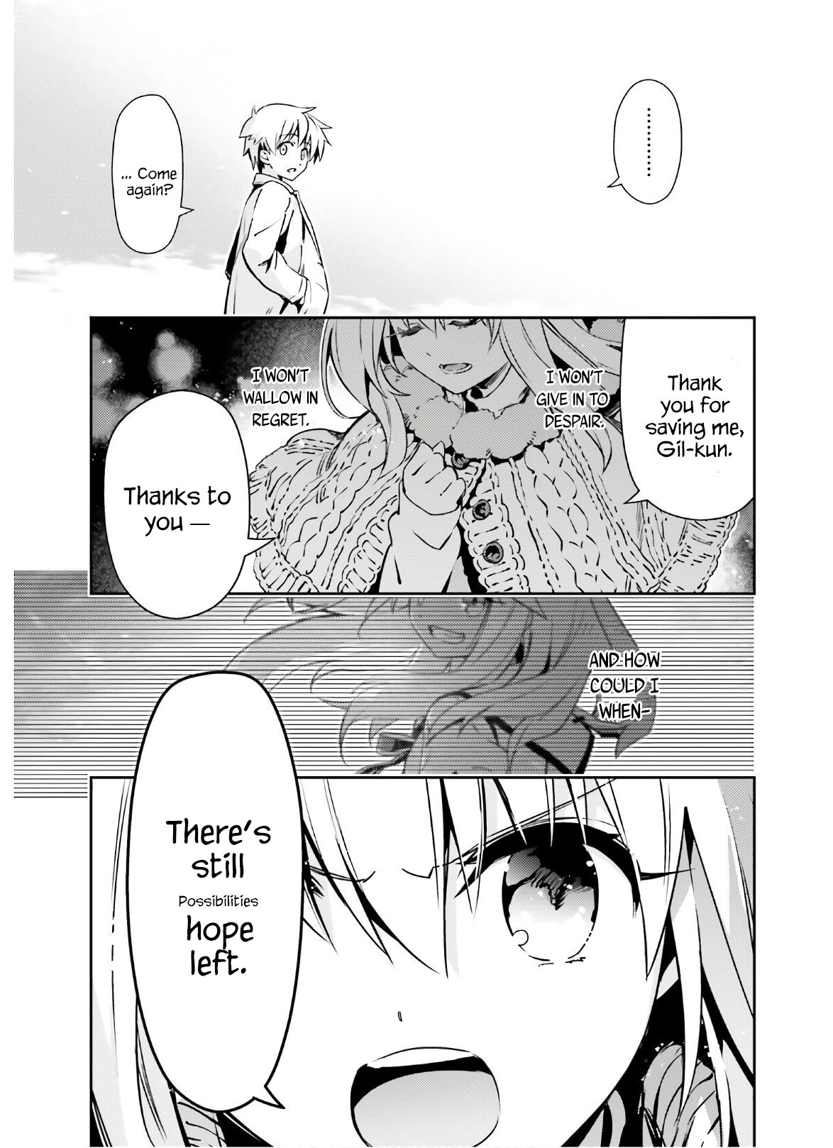 Fate/Kaleid Liner Prisma☆Illya 3rei!! chapter 62 page 11