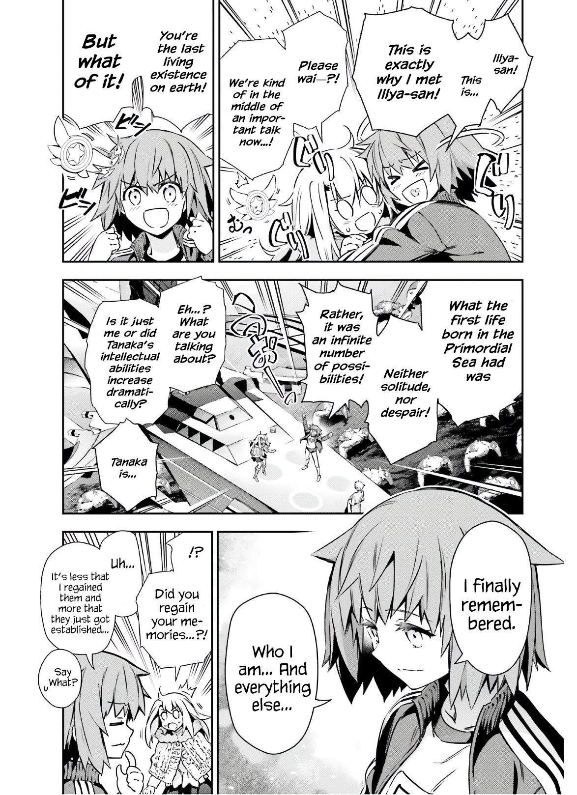 Fate/Kaleid Liner Prisma☆Illya 3rei!! chapter 62 page 13