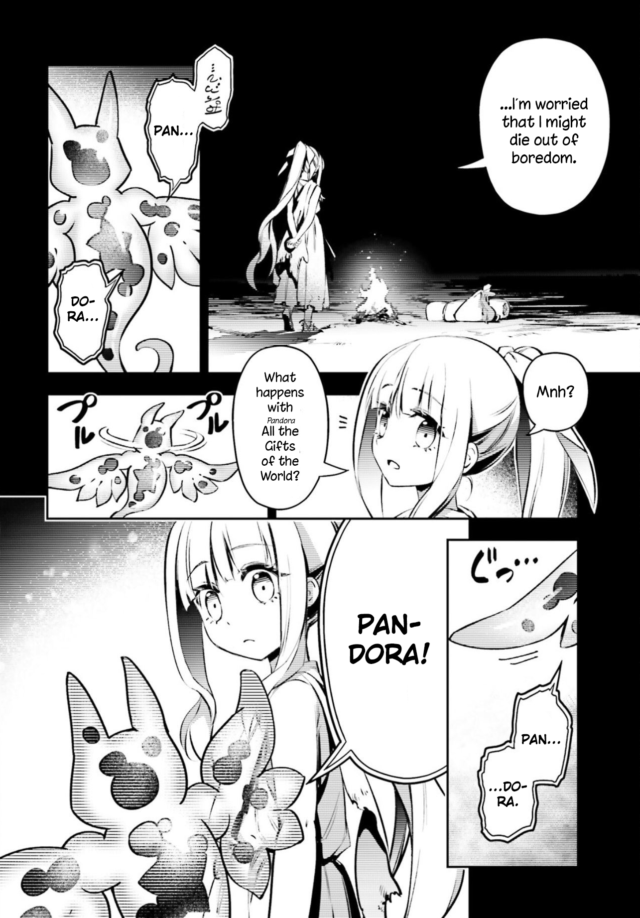 Fate/Kaleid Liner Prisma☆Illya 3rei!! chapter 68.5 page 16