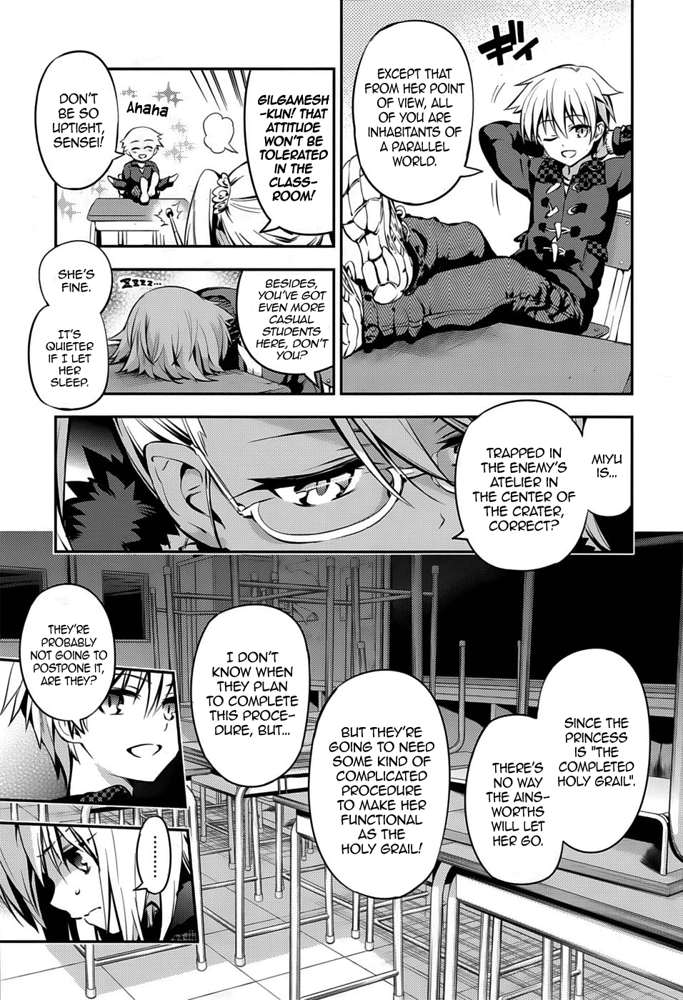 Fate/Kaleid Liner Prisma☆Illya 3rei!! chapter 7 page 9