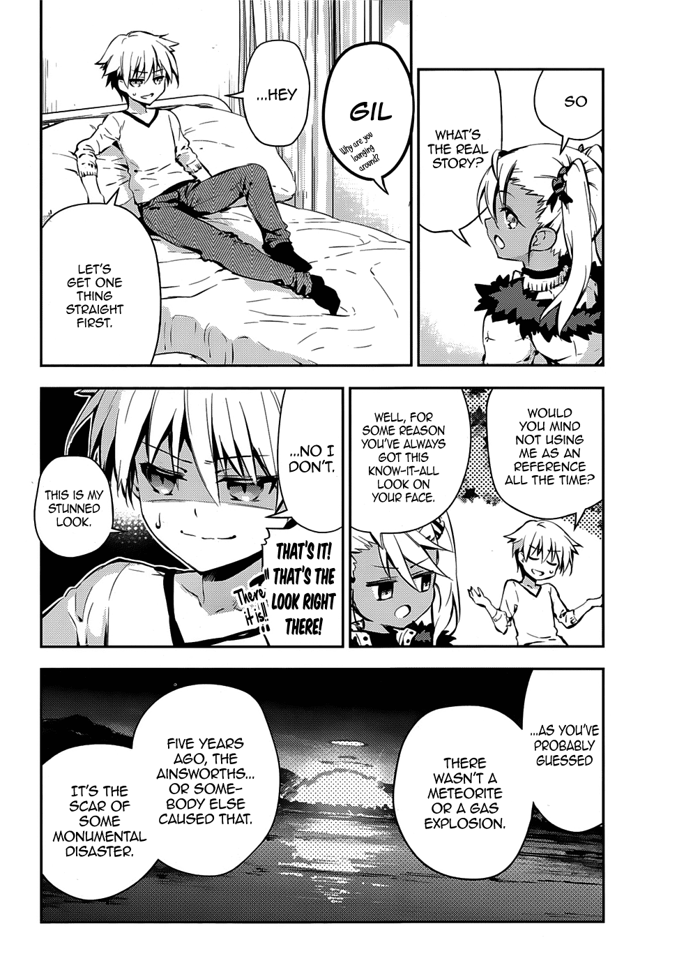 Fate/Kaleid Liner Prisma☆Illya 3rei!! chapter 9 page 4