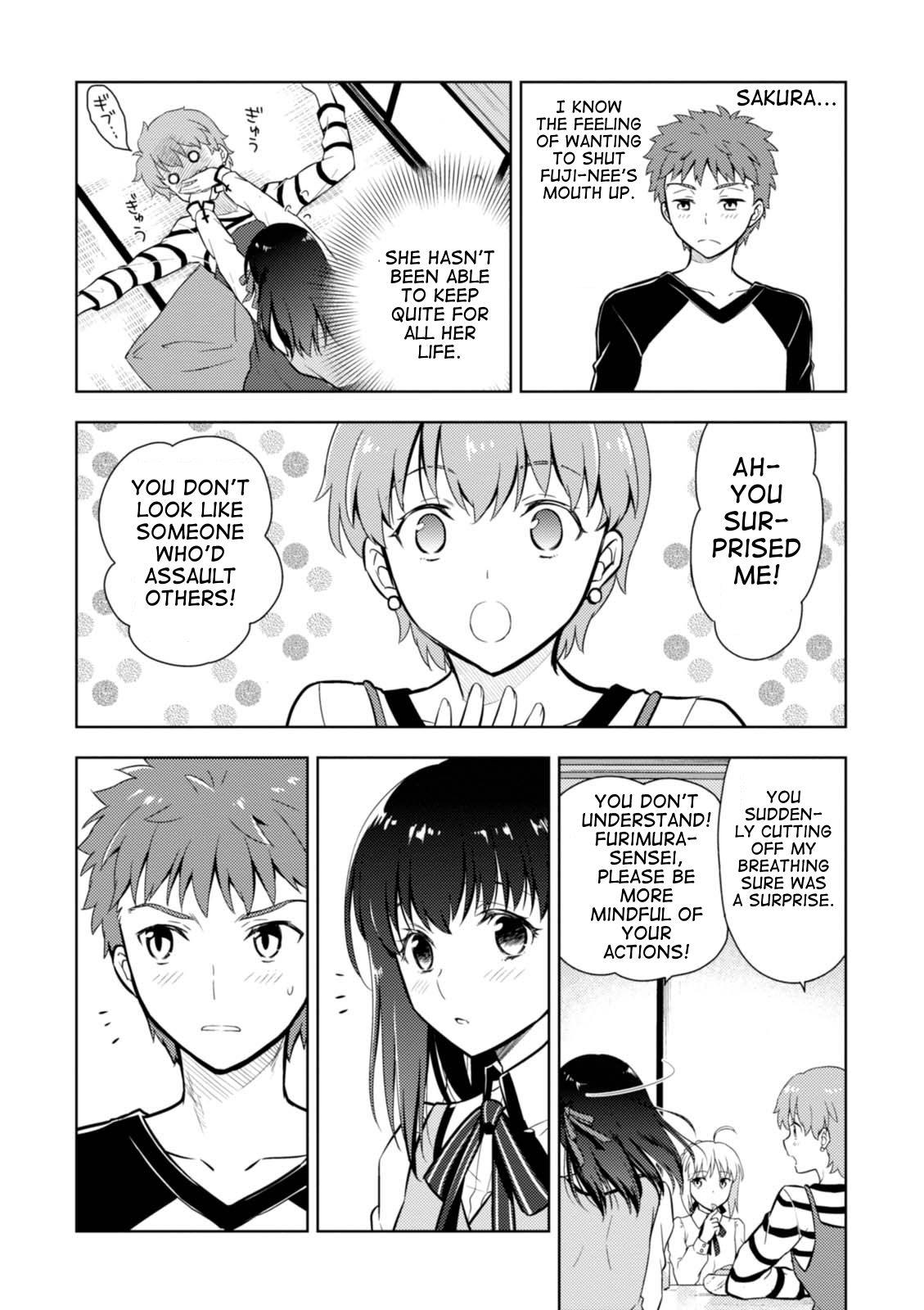 Fate/Stay Night - Heaven's Feel chapter 26 page 20