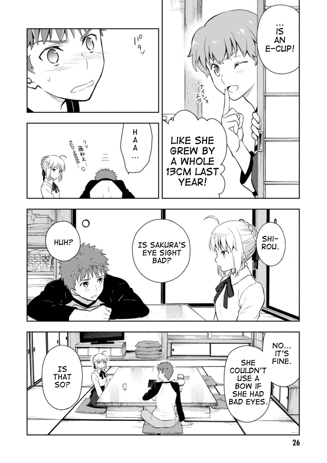 Fate/Stay Night - Heaven's Feel chapter 26 page 24