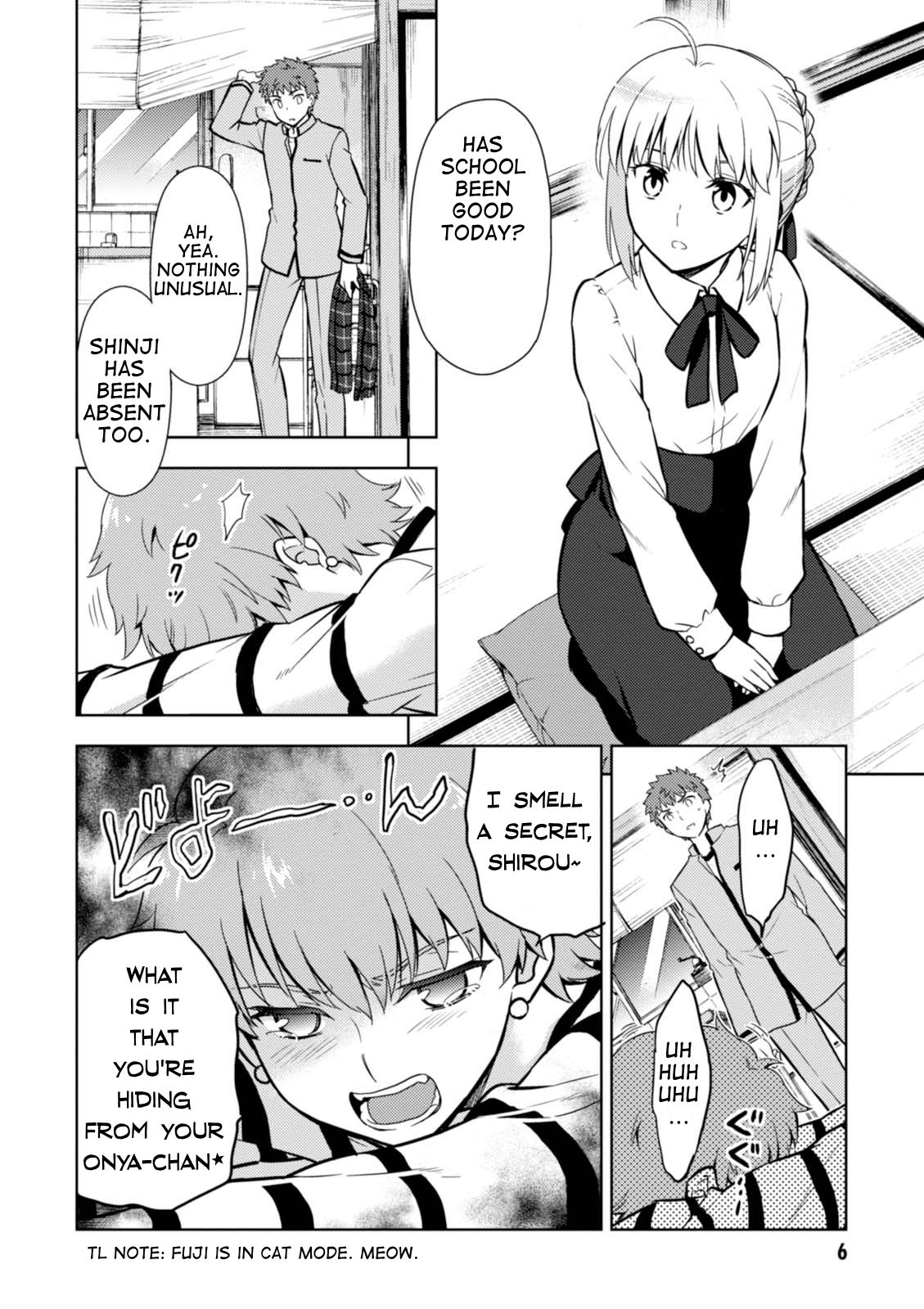 Fate/Stay Night - Heaven's Feel chapter 26 page 4