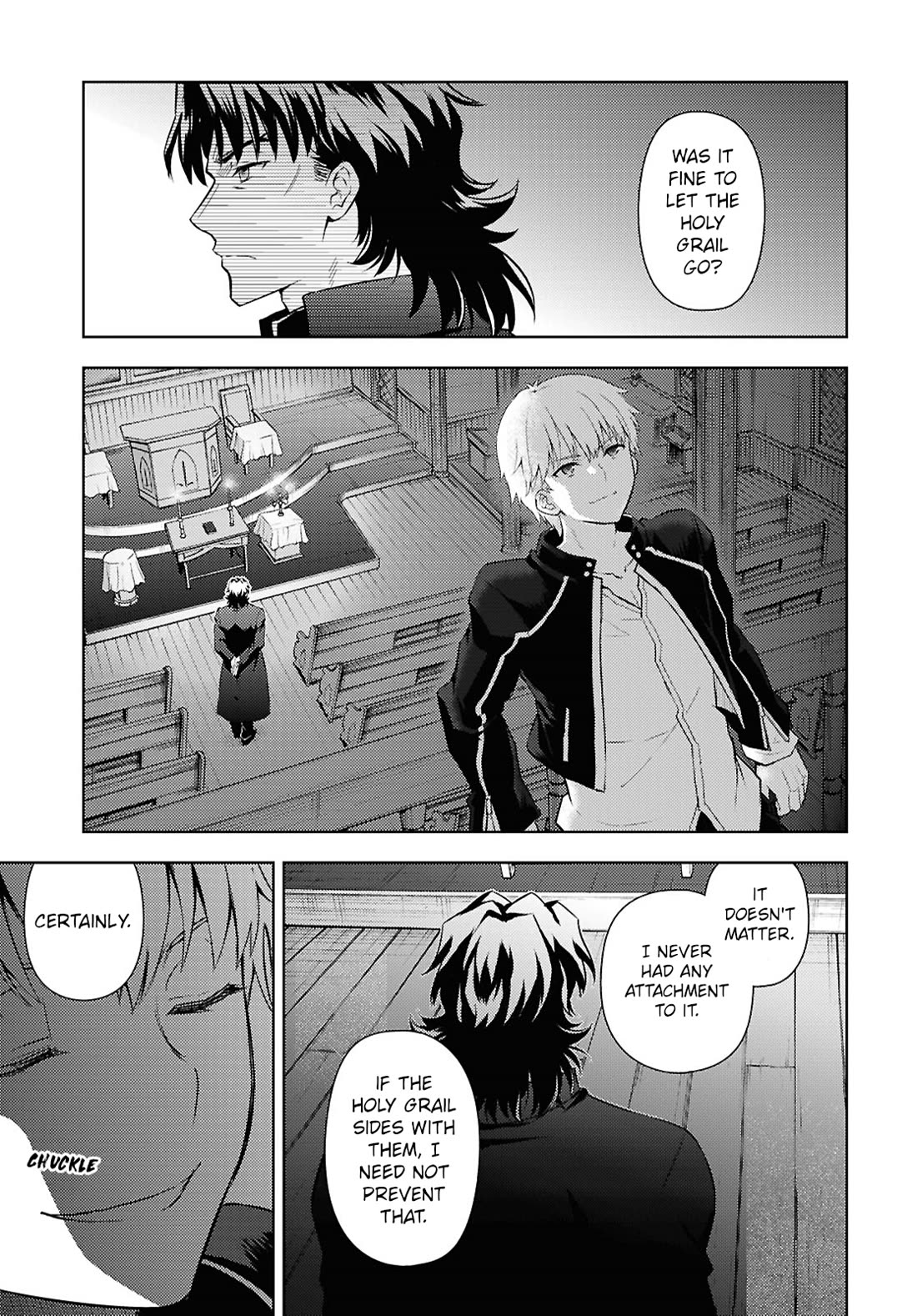 Fate/Stay Night - Heaven's Feel chapter 100 page 11