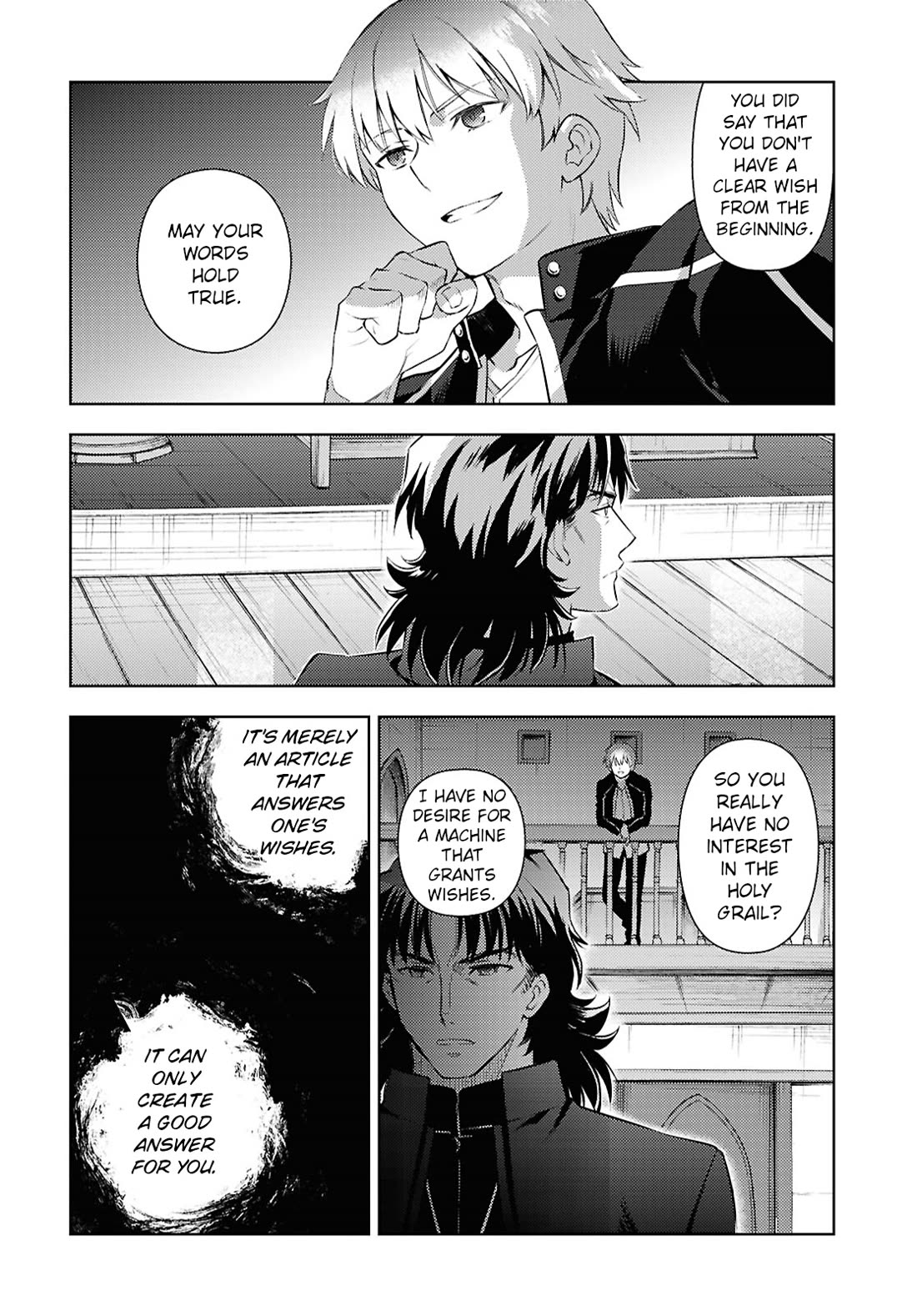 Fate/Stay Night - Heaven's Feel chapter 100 page 12