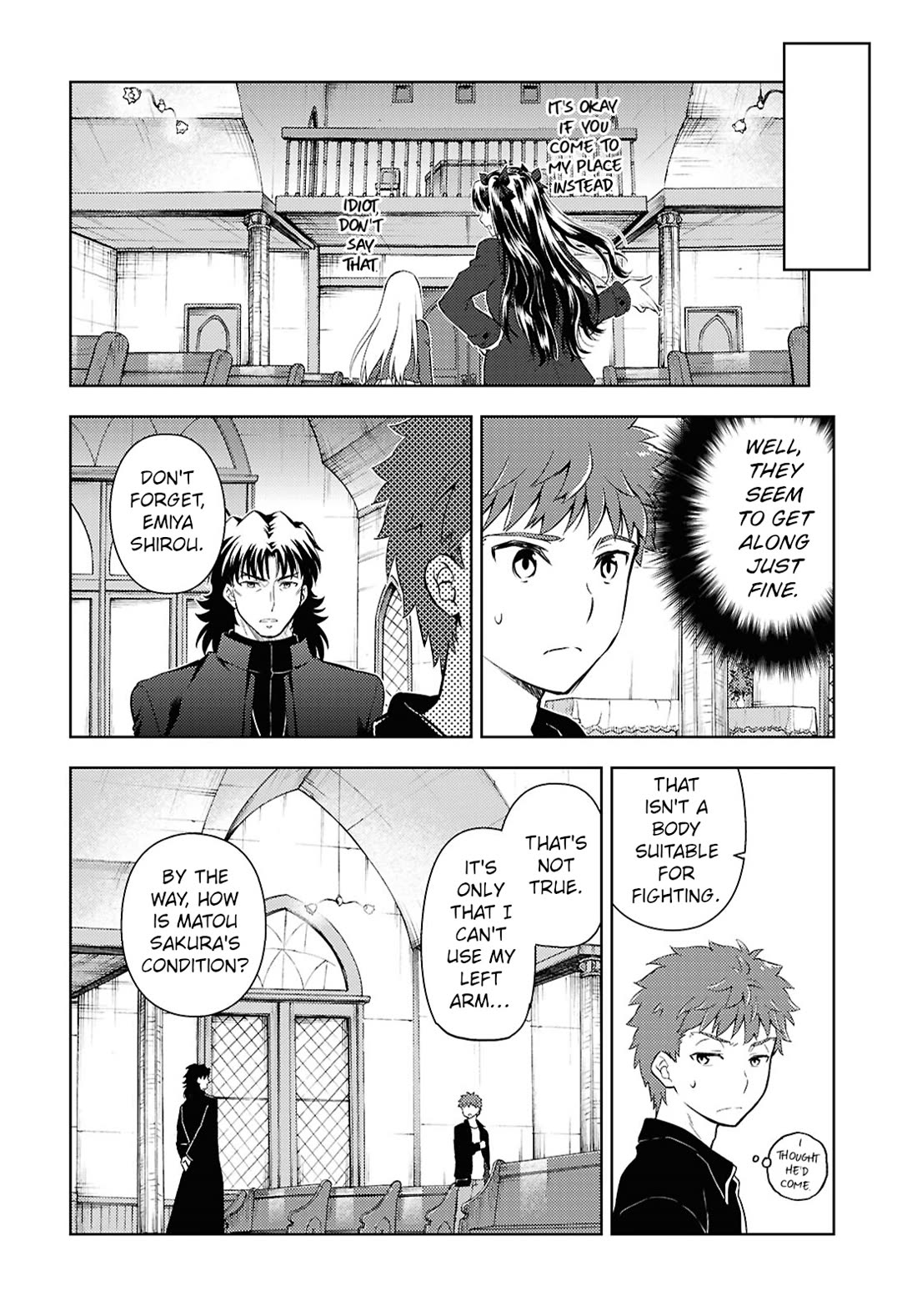 Fate/Stay Night - Heaven's Feel chapter 100 page 6