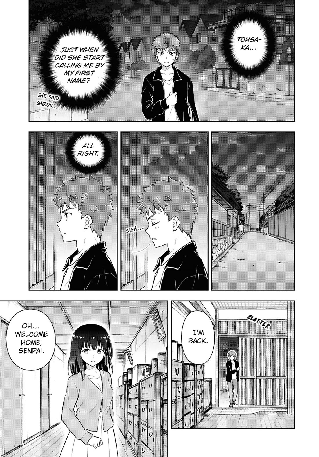 Fate/Stay Night - Heaven's Feel chapter 102 page 5