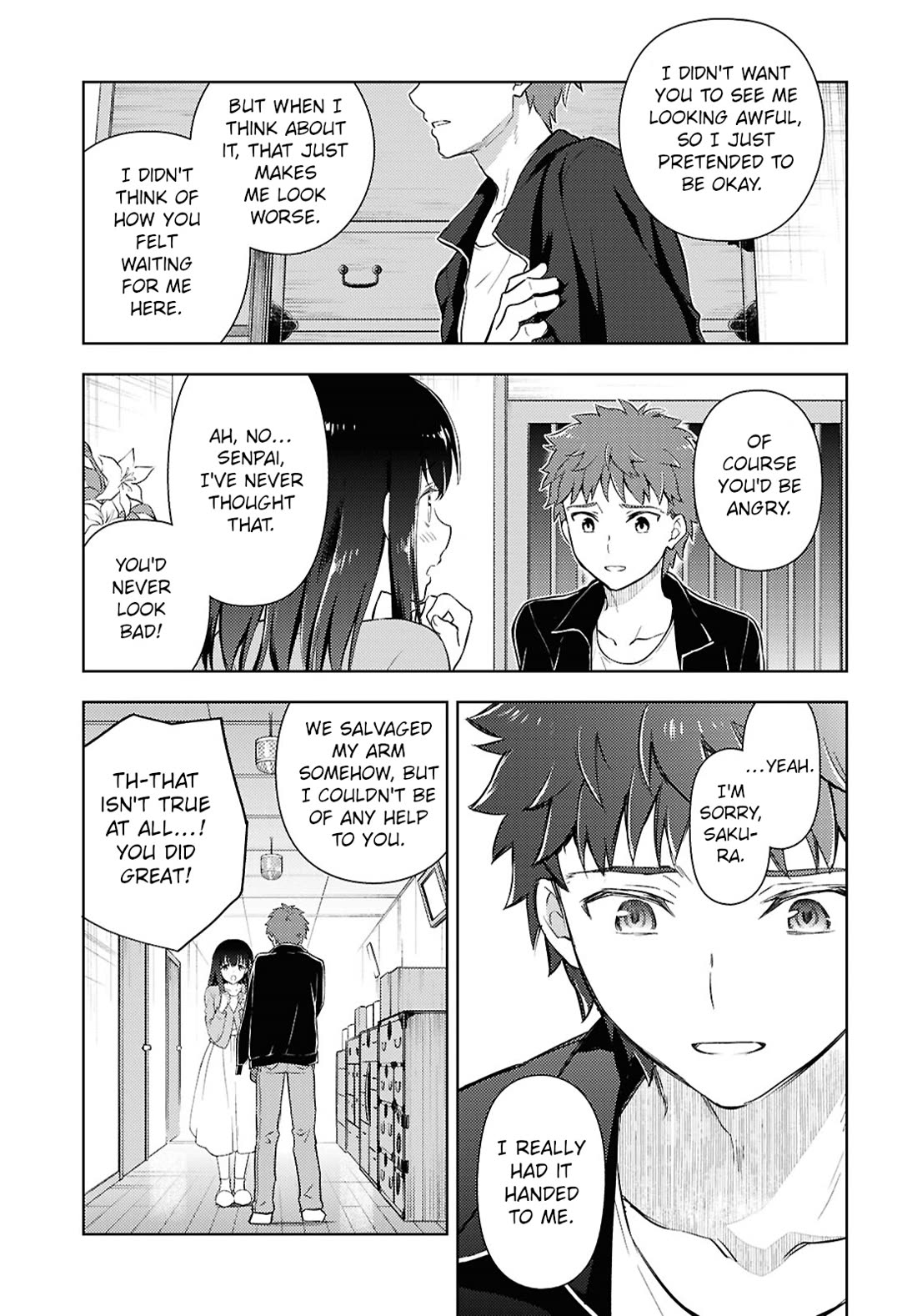 Fate/Stay Night - Heaven's Feel chapter 102 page 9