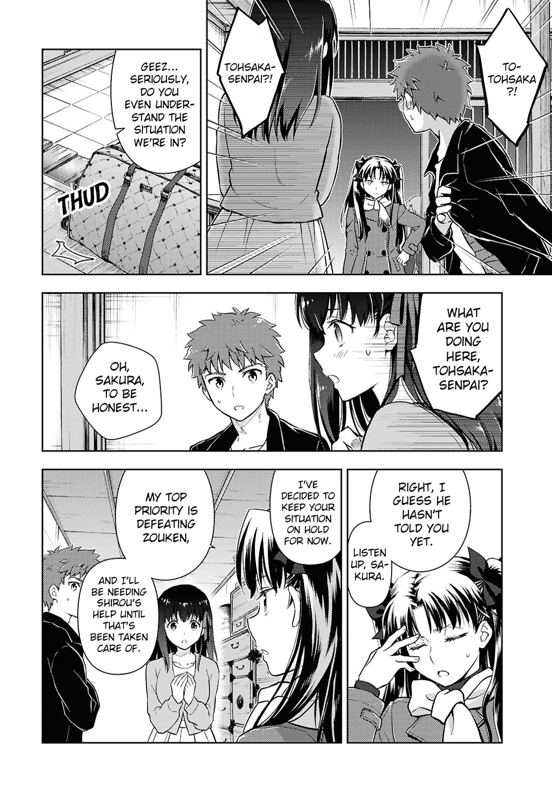 Fate/Stay Night - Heaven's Feel chapter 103 page 2