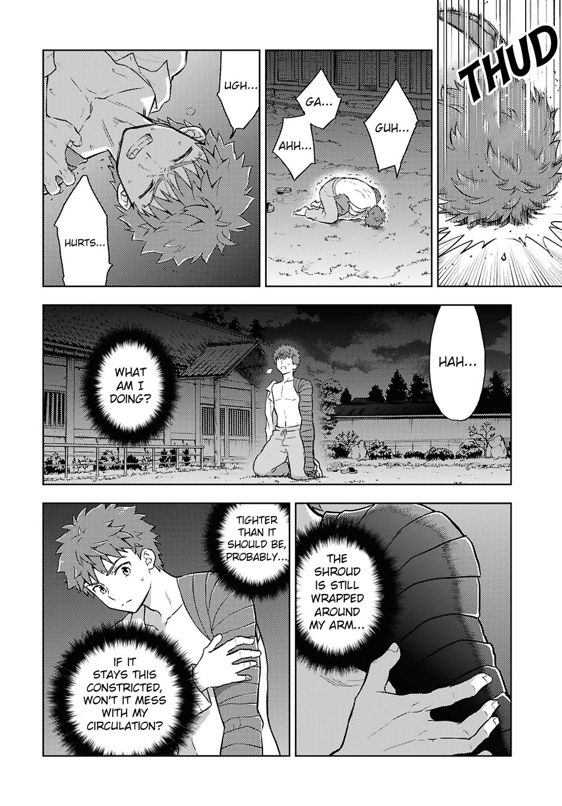 Fate/Stay Night - Heaven's Feel chapter 104 page 4