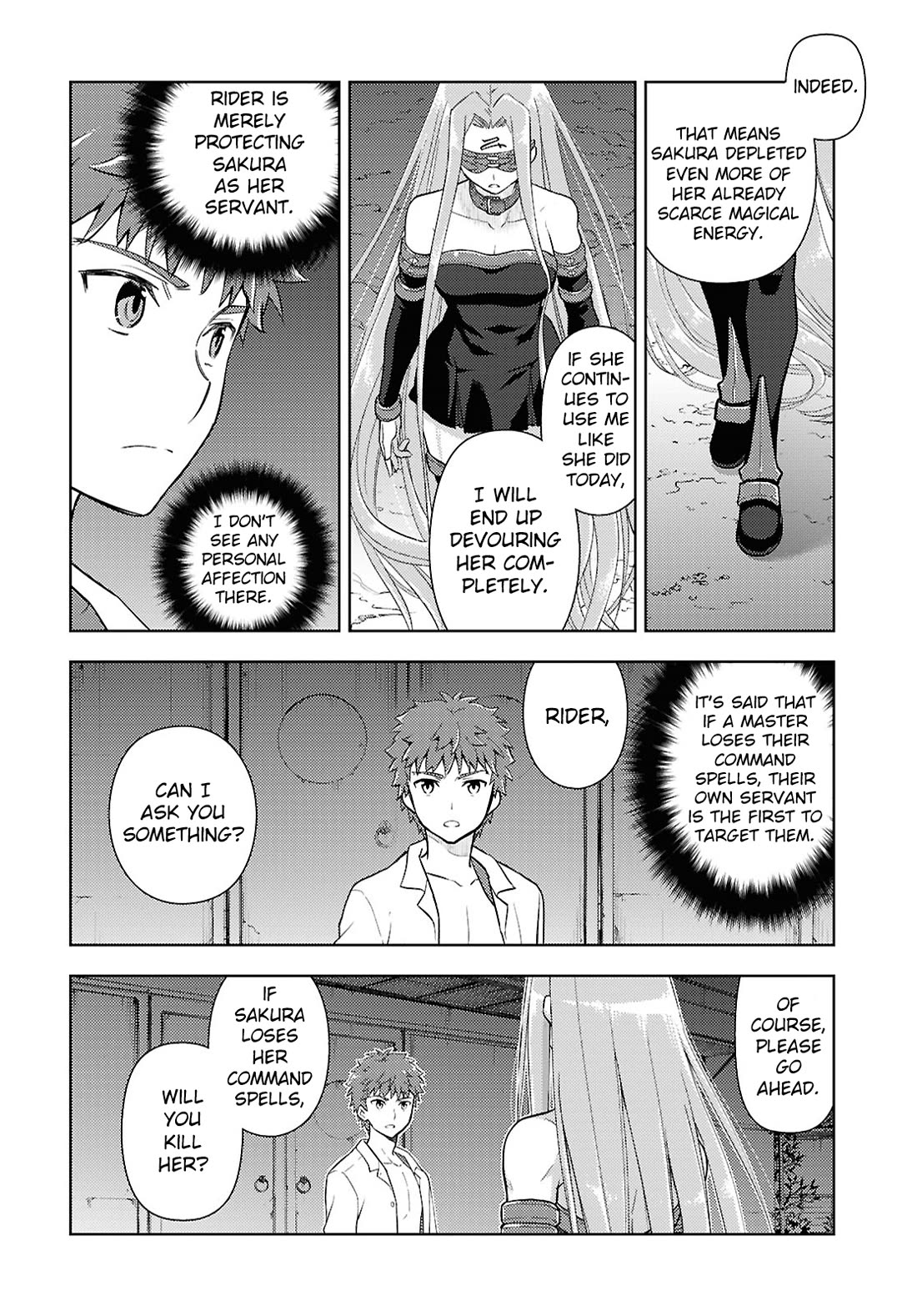 Fate/Stay Night - Heaven's Feel chapter 104 page 8